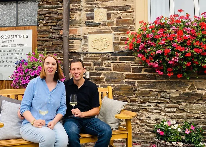 Gaestehaus Kiebel 招待所