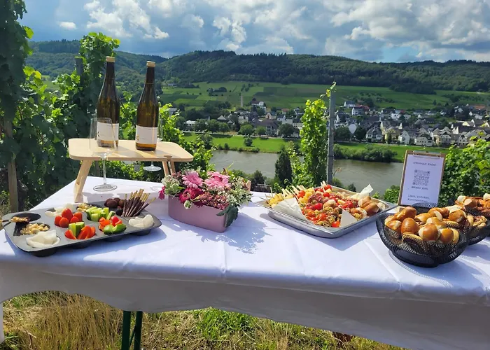 Gaestehaus Kiebel Casa de hóspedes Lösnich