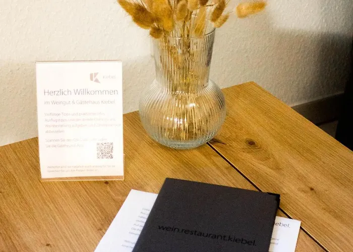 Gaestehaus Kiebel Casa de hóspedes 3*