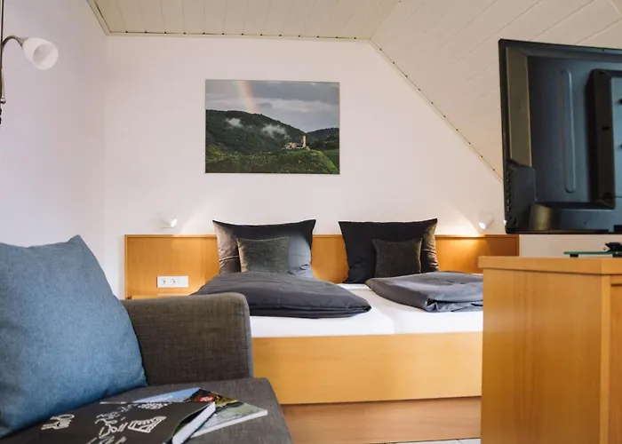 Gaestehaus Kiebel 招待所 鲁斯尼希