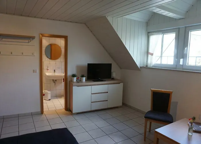 Casa de hóspedes Gaestehaus Kiebel Lösnich